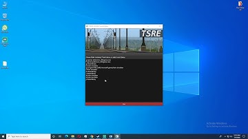 HOW YOU CAN CHANGE MISSING CONSISTS (STOCK FILE) USING TSRE