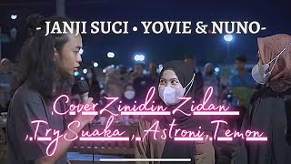 Download lagu Janji Suci - Youvie & Nuno  Cover  Zinidin Zidan, Tri Suaka, Astroni mp3