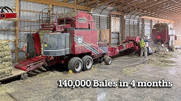 What it Takes to Make 140,000 Bales in 4 Months