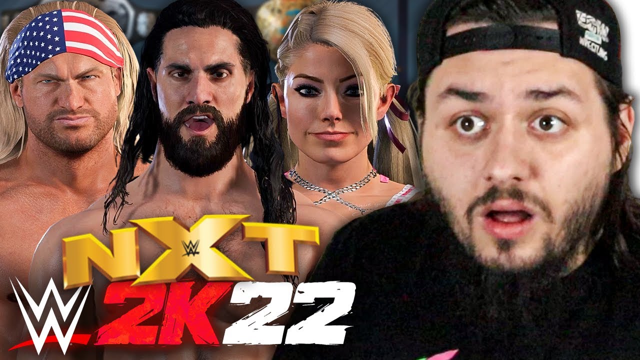 WWE 2K22 But I Only Draft NXT Alumni To My Roster! - YouTube