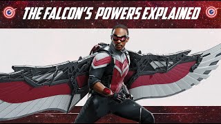 The Falcon (Sam Wilson's) Powers Explained | Obscure MCU