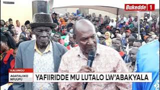 Agataliikonfuufu:  Omuyimb Olishia  M aziikiiddwa  Yafiiridde mu lutalo lw'abakyala  Kitalo ddala