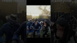 Life of a bounty hunter pt 5 #rdr2 #gaming #funny #fun #viral #knockout #rdronline #reddeadonline