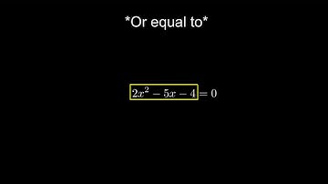 Quadratics Ep. 1: An Intro and Factoring