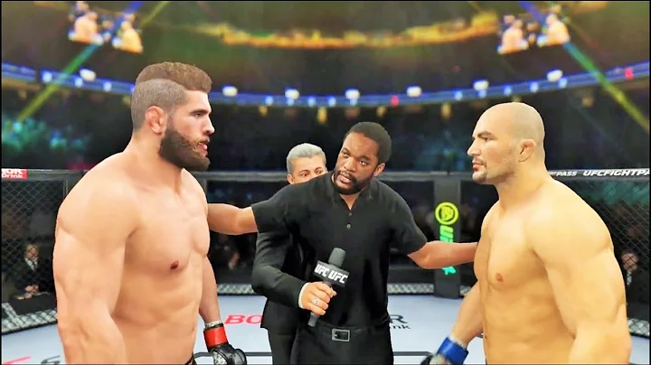 Jiri Prochazka vs Glover Teixeira 2 Full Fight - UFC 4 Simulation