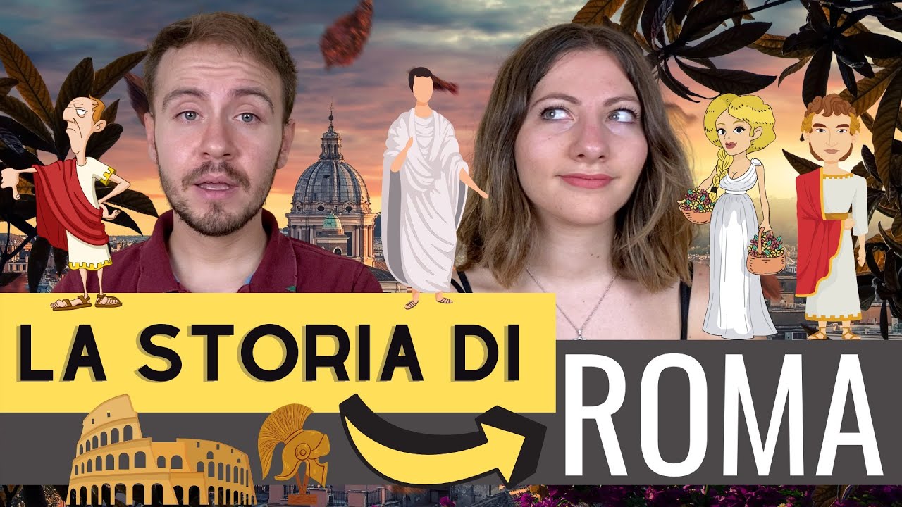 La Storia di Roma - Dalle ORIGINI al crollo dell'IMPERO (riassunto