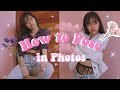 How to pose in photos (ideas) | Lj Torres