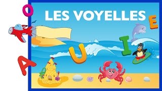 Apprendre les voyelles de l'alphabet (FR) Jeu éducatif