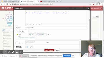 Grading Groups & Individual Assign in Schoology for Collaboration