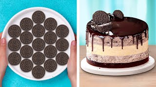 CHOCOLATE DESSERT RECIPES || Sweetest Food Ideas With Candy, Ice Cream And Cakes