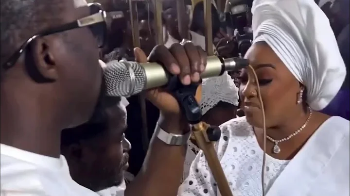 SOTAYO GAGA MAKE MONEY RAIN ON  ALAO MALAIKA