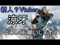 【自己紹介】新人?Vtuberの涼牙です!