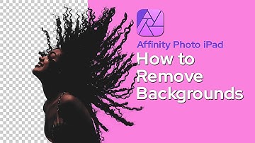 How to Remove Backgrounds in Affinity Photo (Beginners Tutorial)