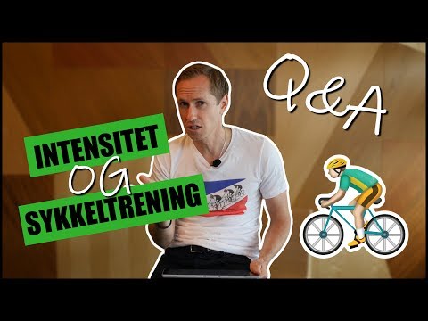 Video: Stasjonære Sykkeltreningsfordeler Og Treningsplaner