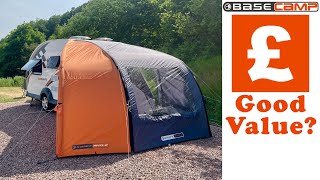 Basecamp  is the Vango RVA2 good value for money?