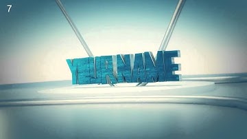 TOP 10 Blender Intro Template #4 C4D,AE,SVP + Free Download