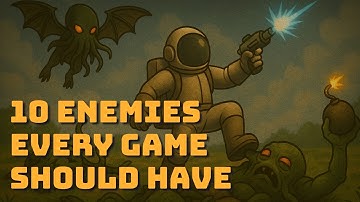 10 Enemy Types Every Game Developer Should Know to Create Memorable Combat