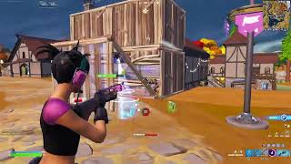 New Cross Comms Pack Tegan Skin Solo VS Duo Gameplay   Fortnite Chapter 4