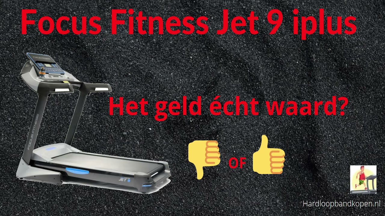 Focus Fitness Jet 9 iplus Review - Voor Thuis? -