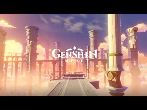 Dusk Genshin Impact Sunset Title Screen Main Menu BGM OST EXTENDED