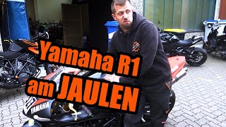 Wenn das Motorrad JAULT! | Yamaha R1 RN19 mit ERHEBLICHEN SCHADEN