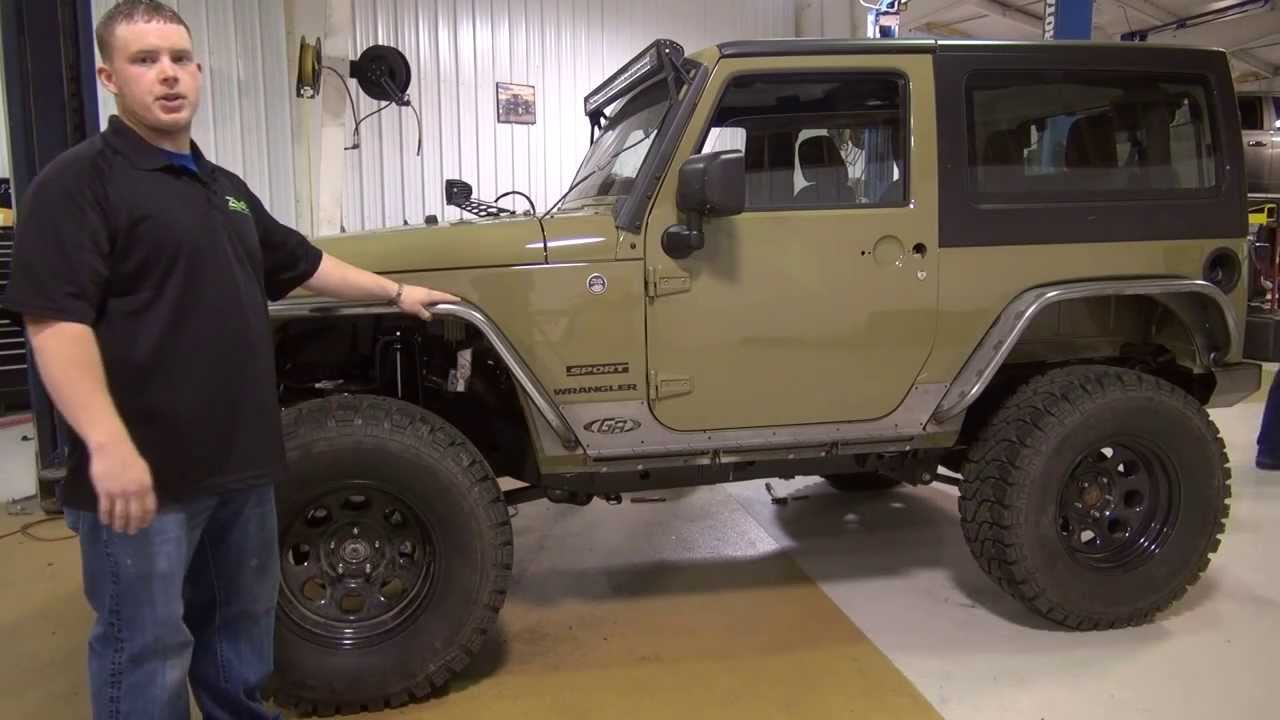 Zone's Jeep JK Project Build (Update2) - YouTube