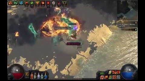 [Path of Exile 2.5] Shield Charge Soulthirst Demo