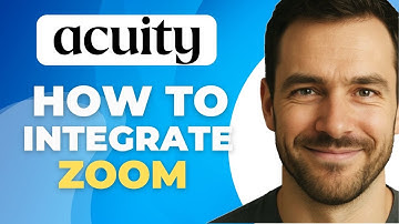 How To Integrate Zoom Link In Acuity Scheduling