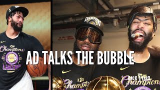 NEVER heard stories from the NBA BUBBLE
