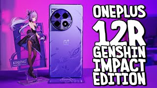 OnePlus 12R Genshin Impact Edition First Look