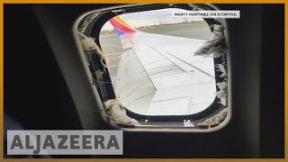 🛬 Southwest begins probe into fatal engine explosion | Al Jazeera English