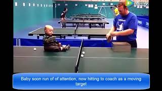 1 Year Old Baby Tt Training , Funny Clips