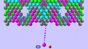 Bubble Shooter Levels 131-135 (bubble shooter artworks) Android Gameplay