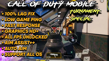 Ultimate COD Mobile Config Test: 120 FPS, Zero Lag, Pro Aim Assist for iOS & Android