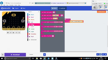 Microbit Tutorial 8   Sending messages