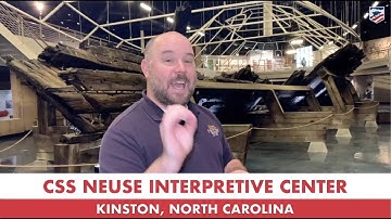 Exclusive Tour of the CSS Neuse Gunboat | Civil War North Carolina
