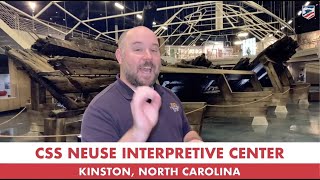 Exclusive Tour of the CSS Neuse gunboat: North Carolina Video Tour!