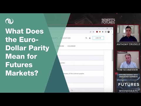 What Does the Euro-Dollar Parity Mean for Futures Markets?