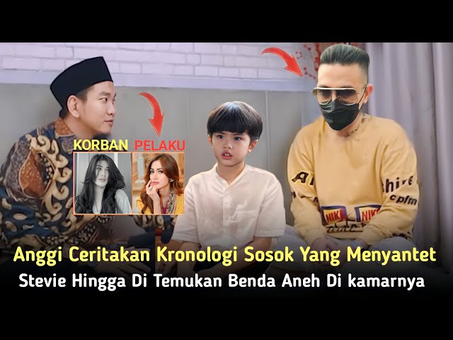 Sumpah Video Ini Viral! Tangis Histeris 😭Anggi Bermimpi Stevie Menyampaikan Sosok Yang Menyantetnya class=