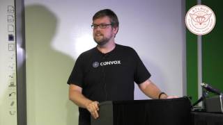 Running Ruby on Docker - David Dollar from Convox