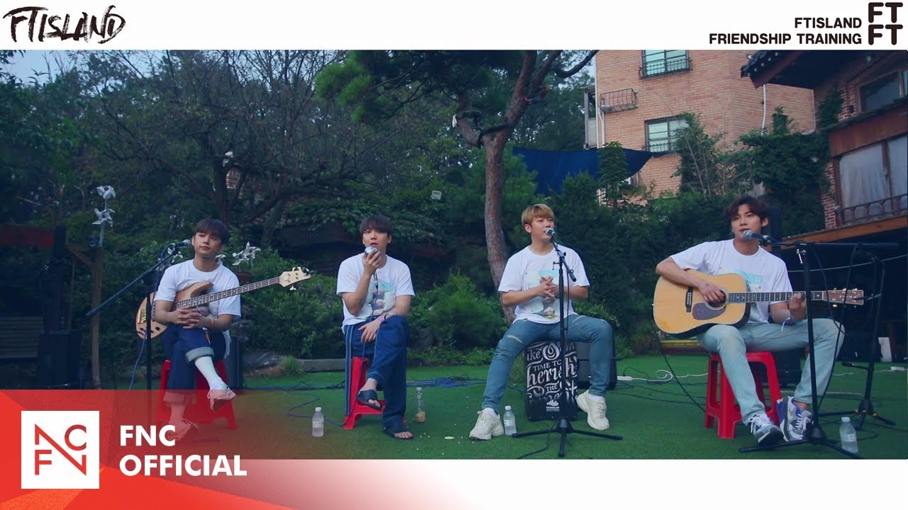 FTISLAND (FT아일랜드) – FTFT : FTISLAND FRIENDSHIP TRAINING MAKING FILM