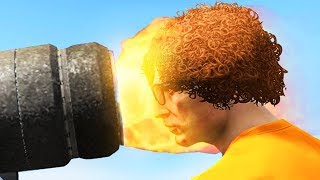 HUMAN vs. ROCKET ENGINE! (Gta 5 Funny Moments)