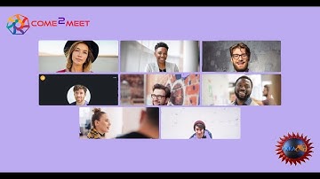 Come2Meet video virtual collaboration