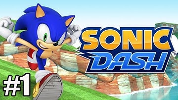 Sonic Dash - Endless Running Update New all mobile gameplay android, iOS