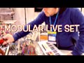 Ambient Techno Modular Live Preformance @Expocenter #eurorack