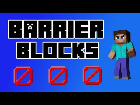 Question How To Craft Barrier Blocks In Minecraft Seniorcare2share