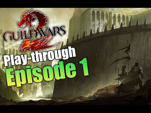 Guild Wars 2 Play-through in 2022 - Episode #1 - Sylvari Ranger Storyline