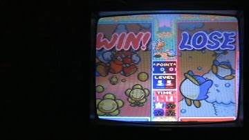 Tetris Attack vs. Cpu switch level 7!!!