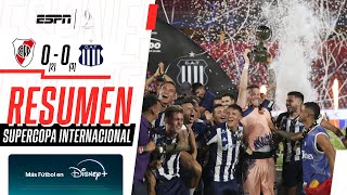 Thumbnail for LA T DERROTÓ AL MILLONARIO POR PENALES Y ES SUPERCAMPEÓN | River 0 (2)-(3) 0 Talleres | RESUMEN