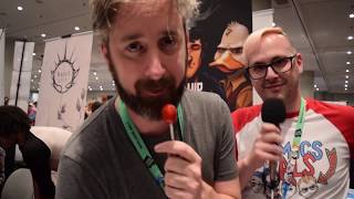 Chip Zdarsky Interview |  The Comics Pals @ NYCC 2017